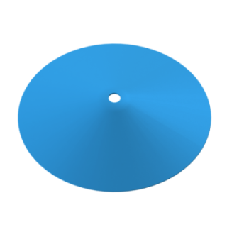 Sample training with the disk