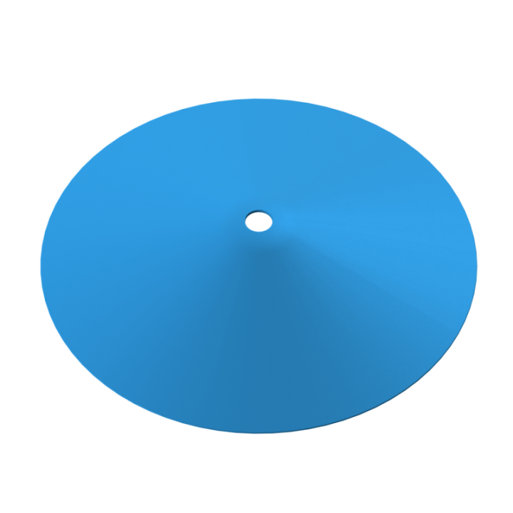 Widok konstrukcji wewnętrznej Scent Disk Hollow – pusta przestrzeń idealna na naturalne próbki zapachowe