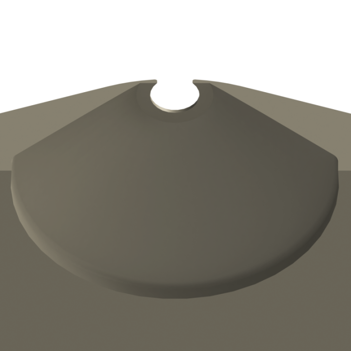 Sprzęt do detekcji zapachowej – niski profil dysku wymuszający pracę nosową psa