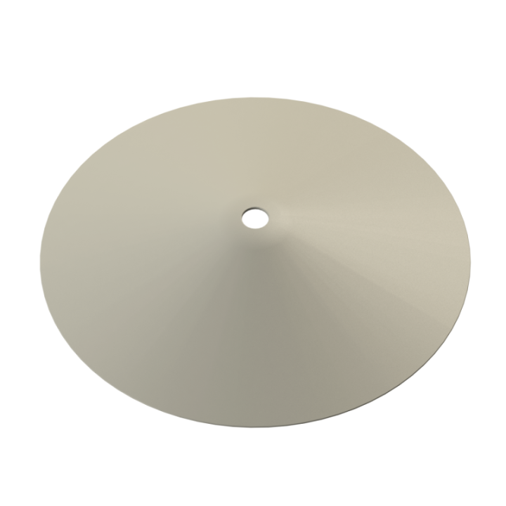 Widok konstrukcji wewnętrznej Scent Disk Hollow – pusta przestrzeń idealna na naturalne próbki zapachowe