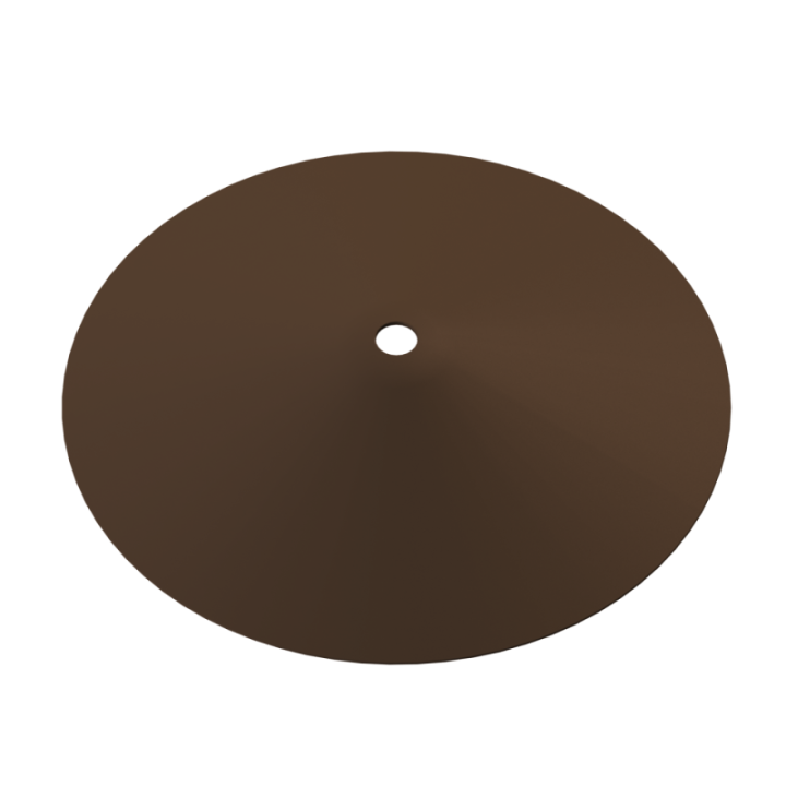 Widok konstrukcji wewnętrznej Scent Disk Hollow – pusta przestrzeń idealna na naturalne próbki zapachowe