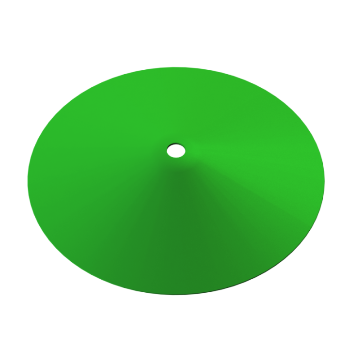 Widok konstrukcji wewnętrznej Scent Disk Hollow – pusta przestrzeń idealna na naturalne próbki zapachowe