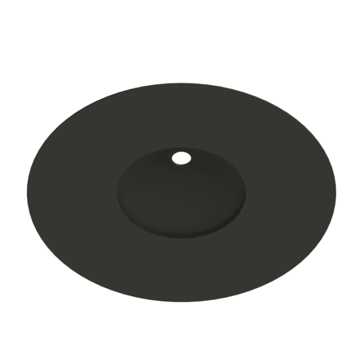 Akcesoria do scent work – górny wylot dysku tworzący skoncentrowany komin zapachowy