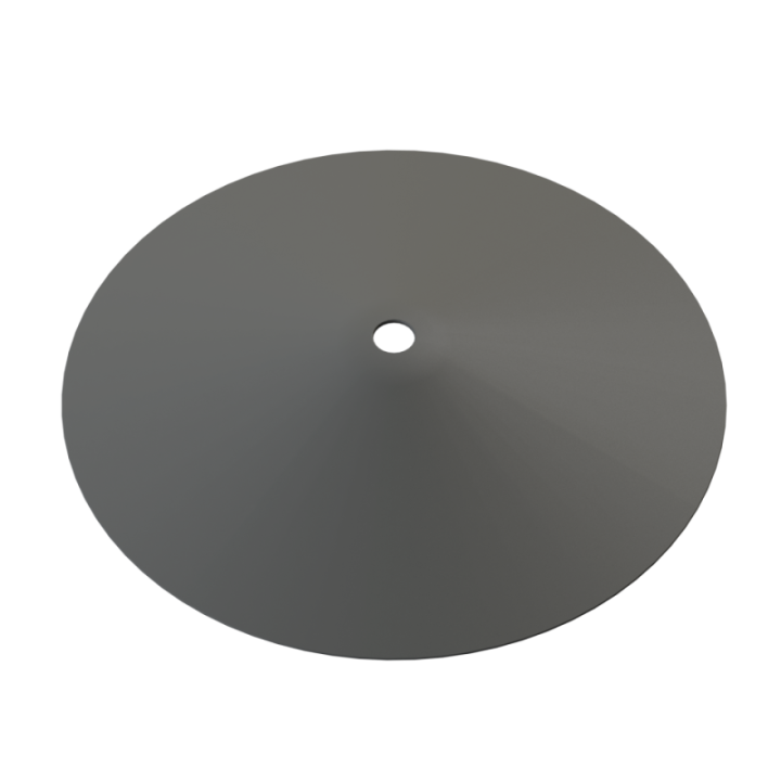 Widok konstrukcji wewnętrznej Scent Disk Hollow – pusta przestrzeń idealna na naturalne próbki zapachowe