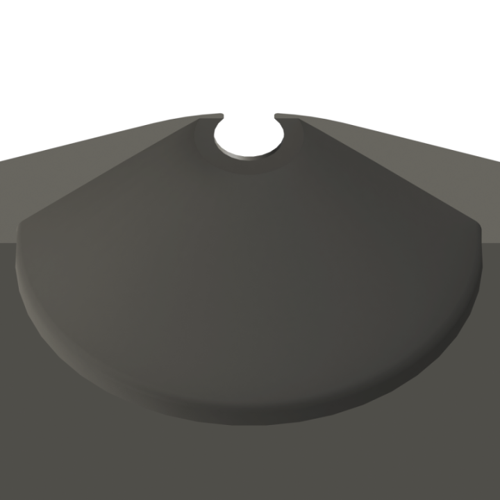 Sprzęt do detekcji zapachowej – niski profil dysku wymuszający pracę nosową psa