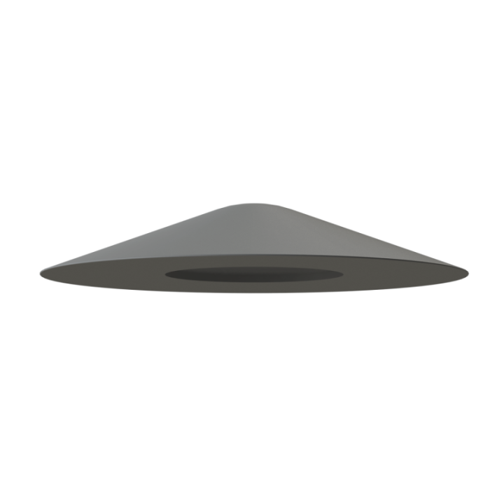 Dysk zapachowy Fluo.Dog – skośne ścianki uniemożliwiające przesunięcie źródła zapachu łapą