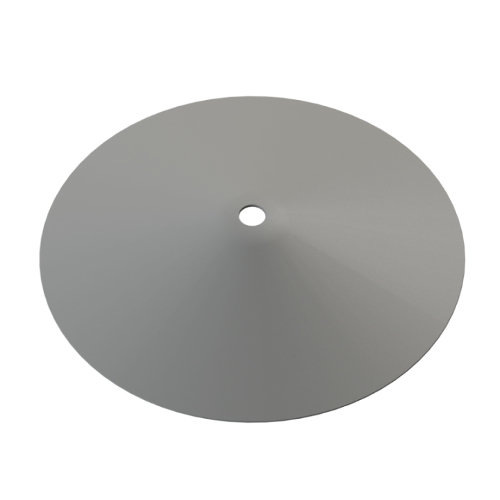 Widok konstrukcji wewnętrznej Scent Disk Hollow – pusta przestrzeń idealna na naturalne próbki zapachowe