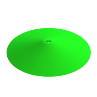 Scent Disk Hollow – Duftscheibe für Nosework und Dufttraining