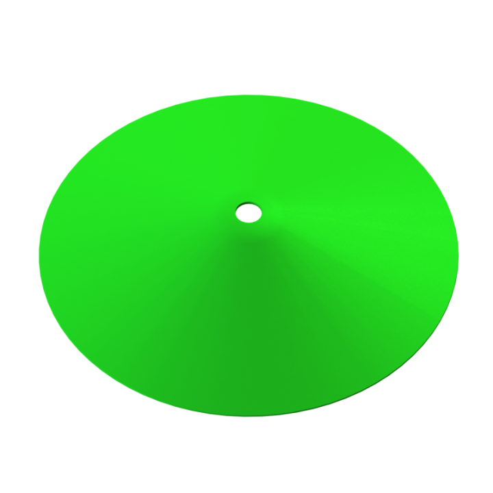 Widok konstrukcji wewnętrznej Scent Disk Hollow – pusta przestrzeń idealna na naturalne próbki zapachowe