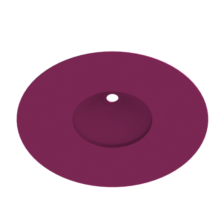 Akcesoria do scent work – górny wylot dysku tworzący skoncentrowany komin zapachowy