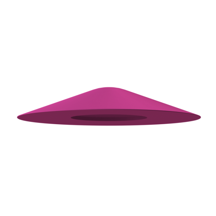 Dysk zapachowy Fluo.Dog – skośne ścianki uniemożliwiające przesunięcie źródła zapachu łapą