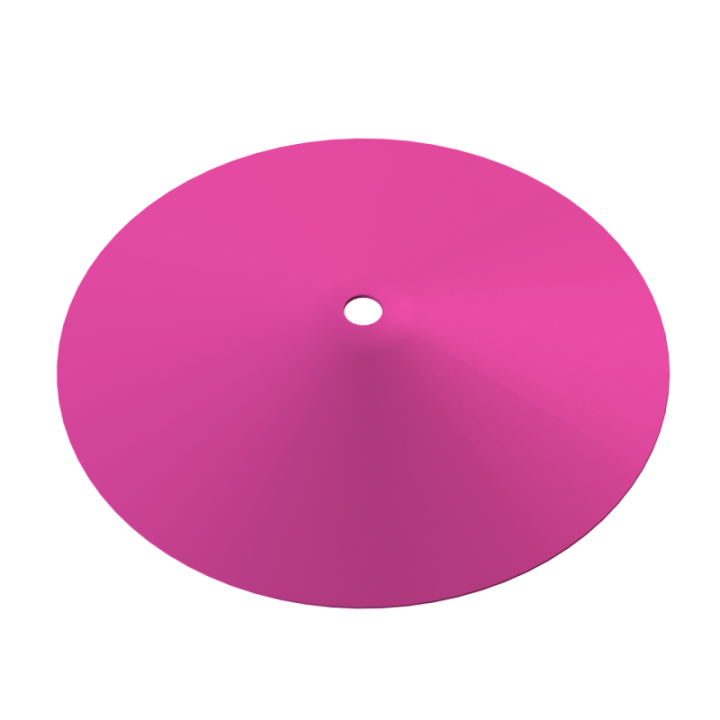 Widok konstrukcji wewnętrznej Scent Disk Hollow – pusta przestrzeń idealna na naturalne próbki zapachowe