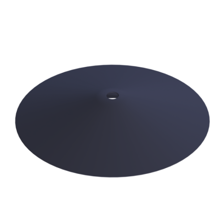 Profesjonalny dysk do noseworku Scent Disk Hollow – widok na centralny otwór emitujący zapach