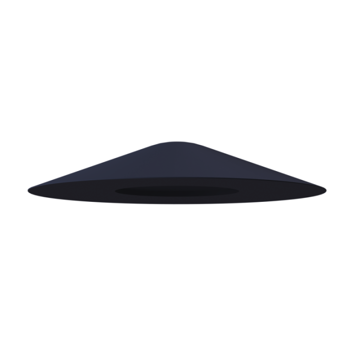 Dysk zapachowy Fluo.Dog – skośne ścianki uniemożliwiające przesunięcie źródła zapachu łapą