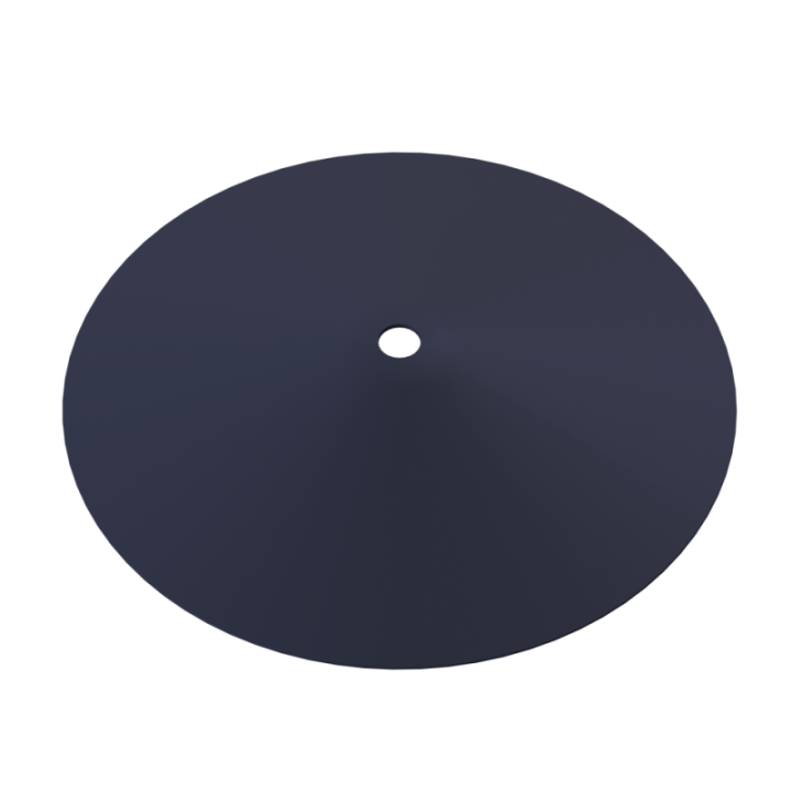 Widok konstrukcji wewnętrznej Scent Disk Hollow – pusta przestrzeń idealna na naturalne próbki zapachowe