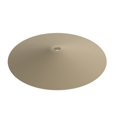 Profesjonalny dysk do noseworku Scent Disk Hollow – widok na centralny otwór emitujący zapach