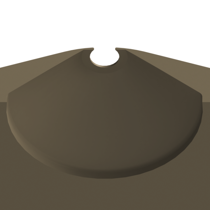 Sprzęt do detekcji zapachowej – niski profil dysku wymuszający pracę nosową psa