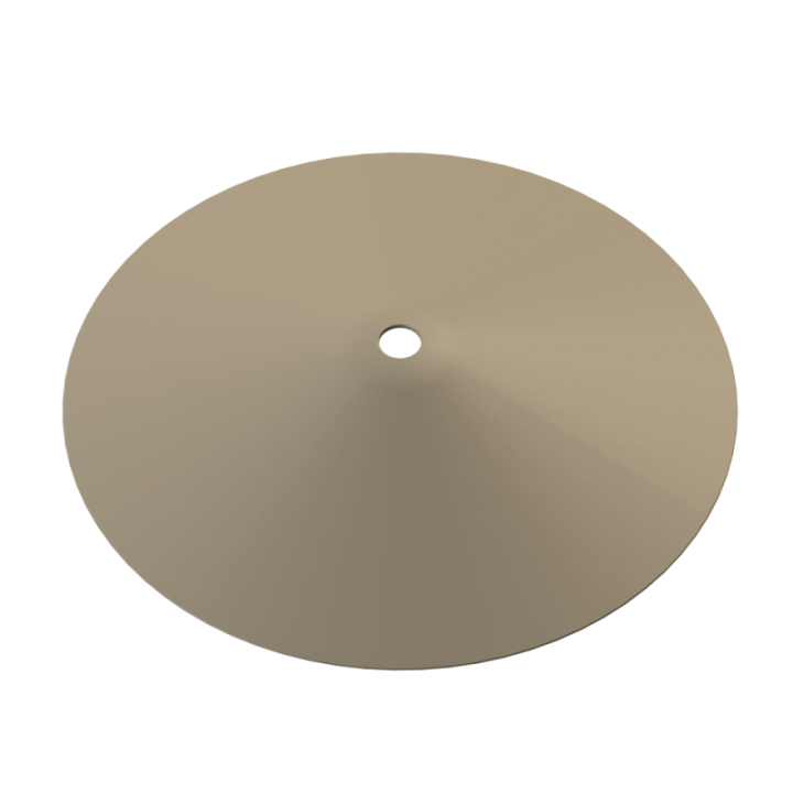 Widok konstrukcji wewnętrznej Scent Disk Hollow – pusta przestrzeń idealna na naturalne próbki zapachowe