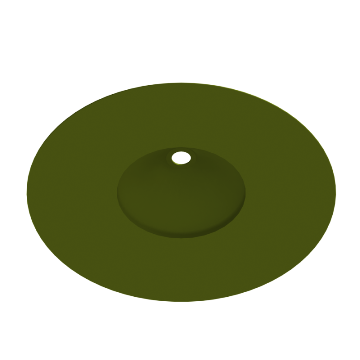 Akcesoria do scent work – górny wylot dysku tworzący skoncentrowany komin zapachowy
