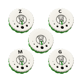 Zestaw puszek Fluonose Mini 4+1 gratis