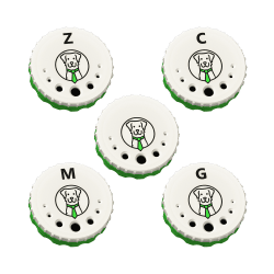 Fluonose Mini 4+1 δωρεάν – κονσέρβες για εκπαίδευση οσμής | Fluo Dog