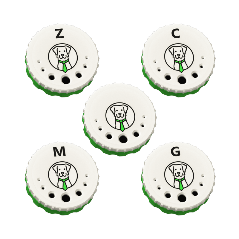 Fluonose Mini 4+1 gratis – Dosen für Nosework | Fluo Dog