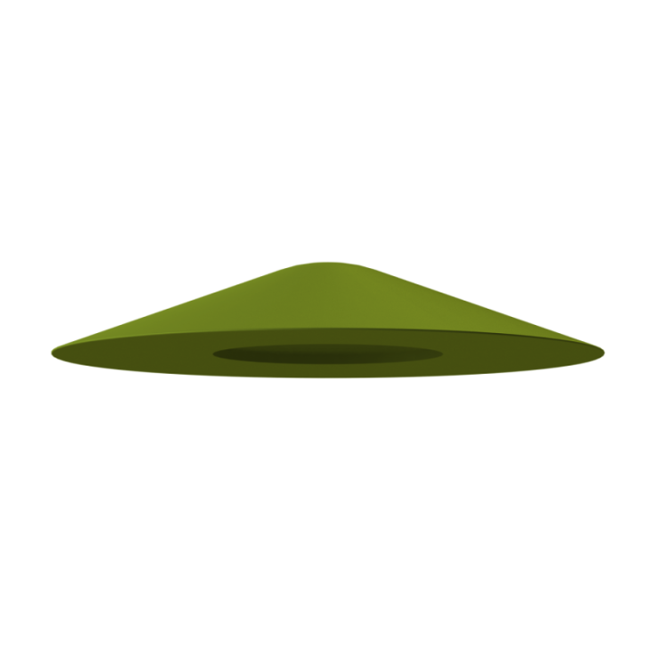 Dysk zapachowy Fluo.Dog – skośne ścianki uniemożliwiające przesunięcie źródła zapachu łapą