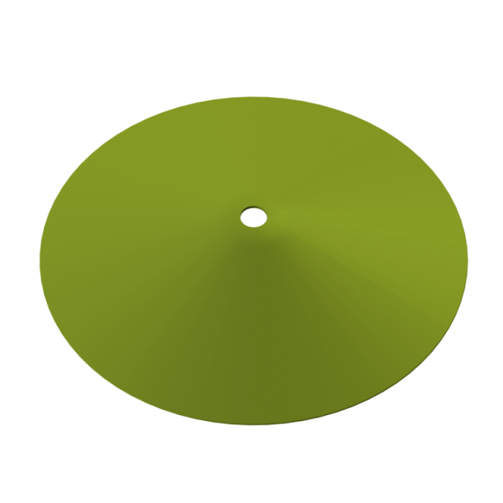 Widok konstrukcji wewnętrznej Scent Disk Hollow – pusta przestrzeń idealna na naturalne próbki zapachowe