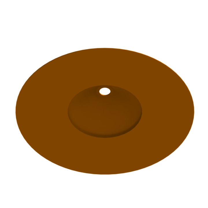 Akcesoria do scent work – górny wylot dysku tworzący skoncentrowany komin zapachowy