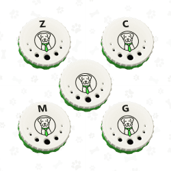 Fluonose Mini 4+1 gratis – puszki do węchu | Fluo Dog