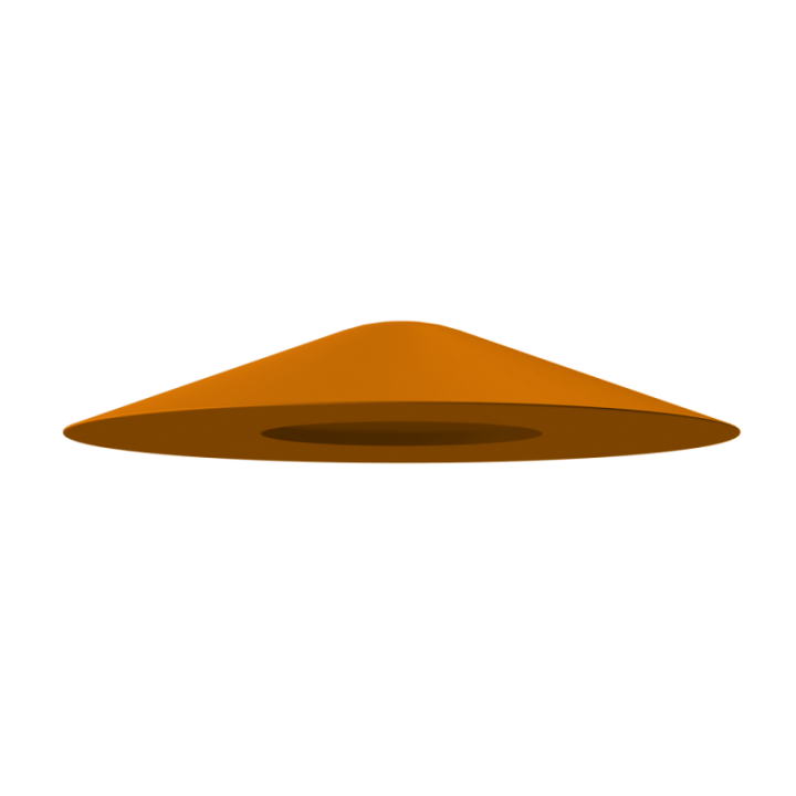 Dysk zapachowy Fluo.Dog – skośne ścianki uniemożliwiające przesunięcie źródła zapachu łapą