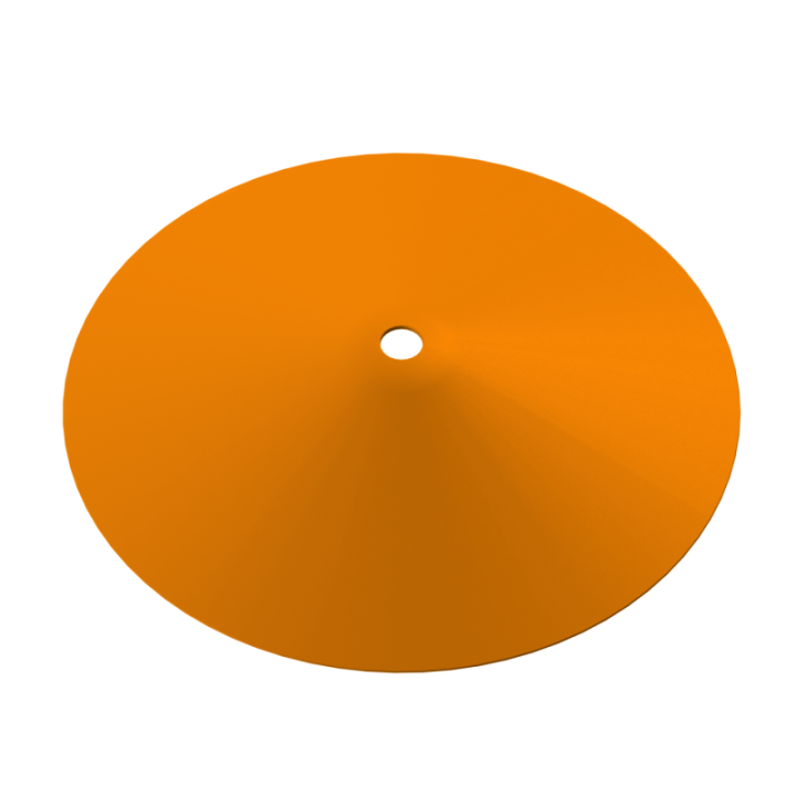 Widok konstrukcji wewnętrznej Scent Disk Hollow – pusta przestrzeń idealna na naturalne próbki zapachowe