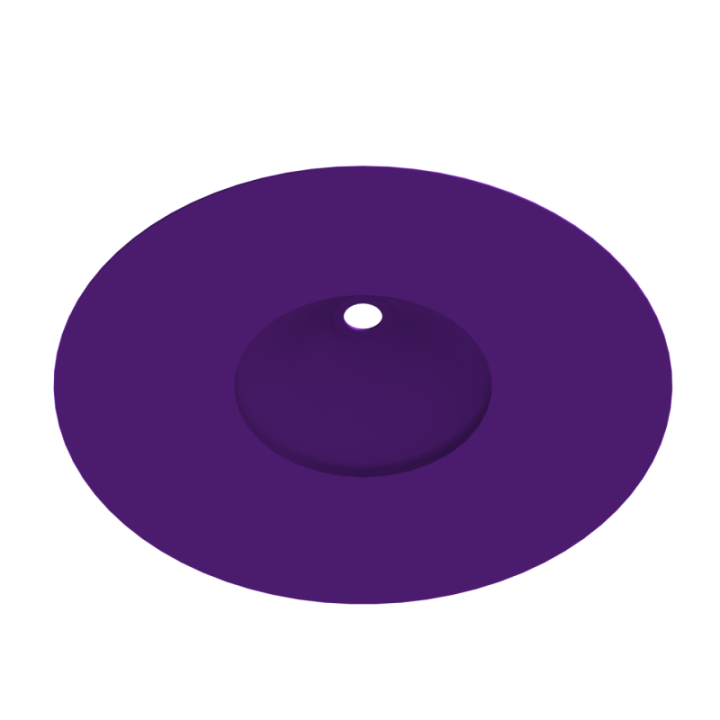 Akcesoria do scent work – górny wylot dysku tworzący skoncentrowany komin zapachowy