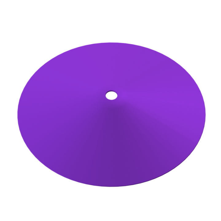 Widok konstrukcji wewnętrznej Scent Disk Hollow – pusta przestrzeń idealna na naturalne próbki zapachowe