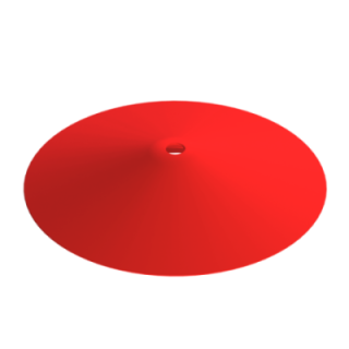 Scent Disk Hollow – диска для вонючок для навчання воню та тренування воню