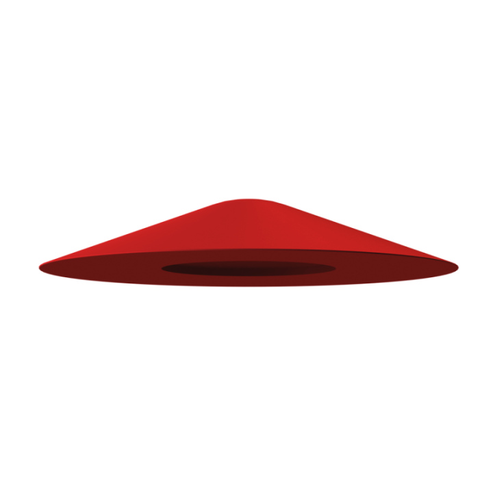 Dysk zapachowy Fluo.Dog – skośne ścianki uniemożliwiające przesunięcie źródła zapachu łapą