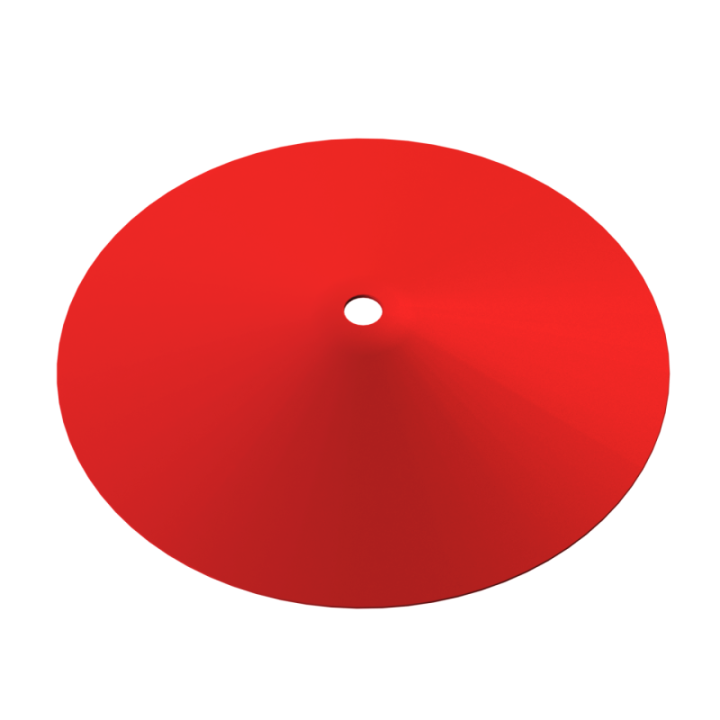 Widok konstrukcji wewnętrznej Scent Disk Hollow – pusta przestrzeń idealna na naturalne próbki zapachowe