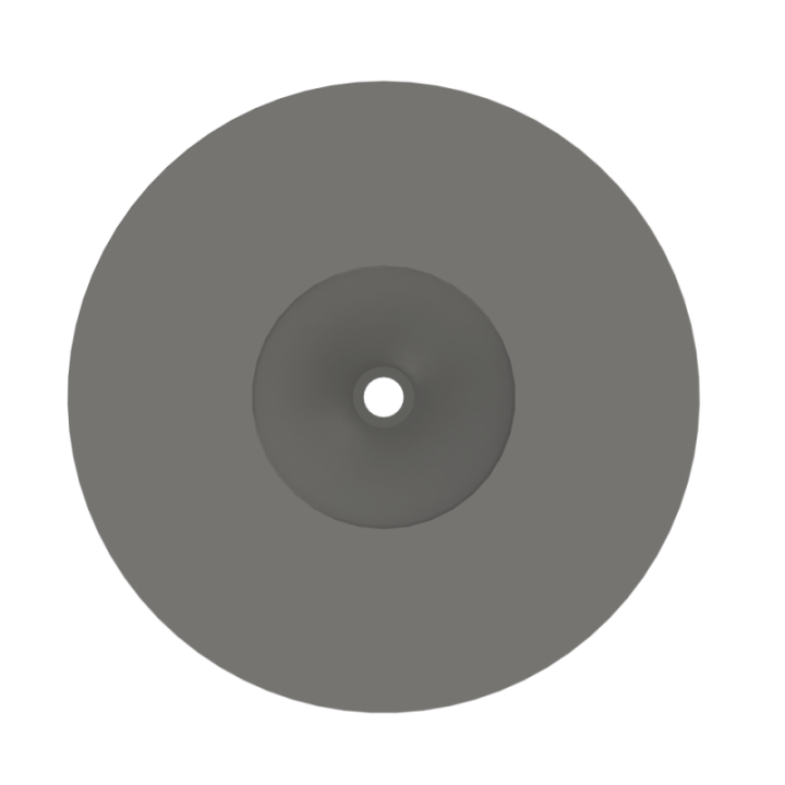 Narzędzie do profesjonalnego treningu węchowego – dysk zapobiegający kontaminacji próbek
