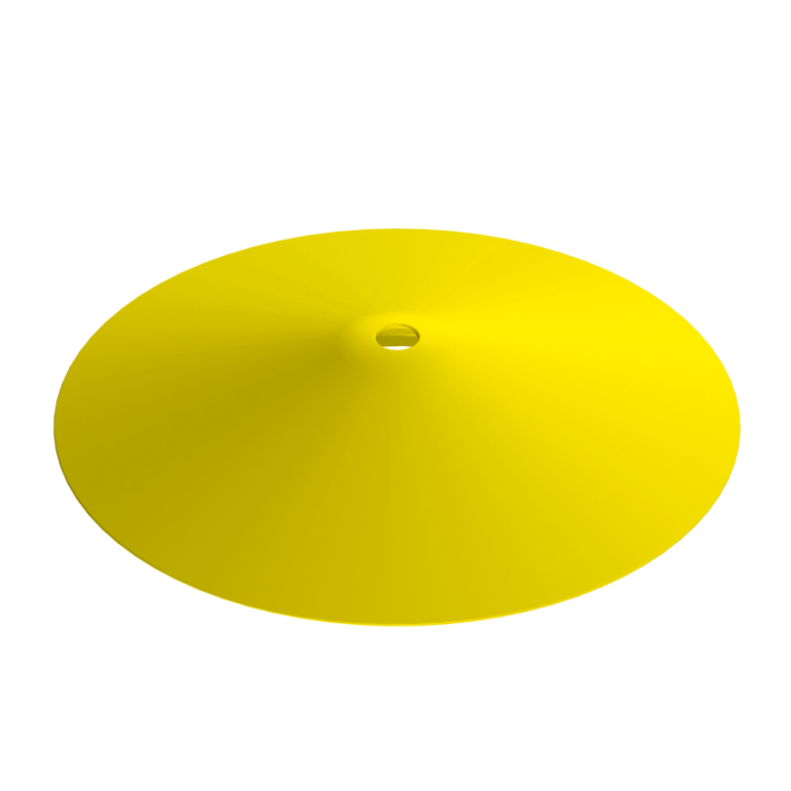 Profesjonalny dysk do noseworku Scent Disk Hollow – widok na centralny otwór emitujący zapach