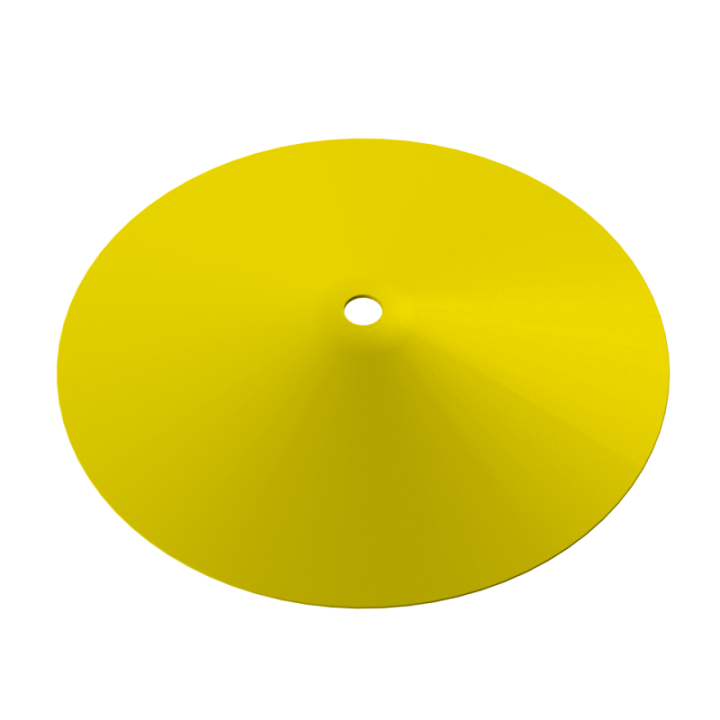 Widok konstrukcji wewnętrznej Scent Disk Hollow – pusta przestrzeń idealna na naturalne próbki zapachowe