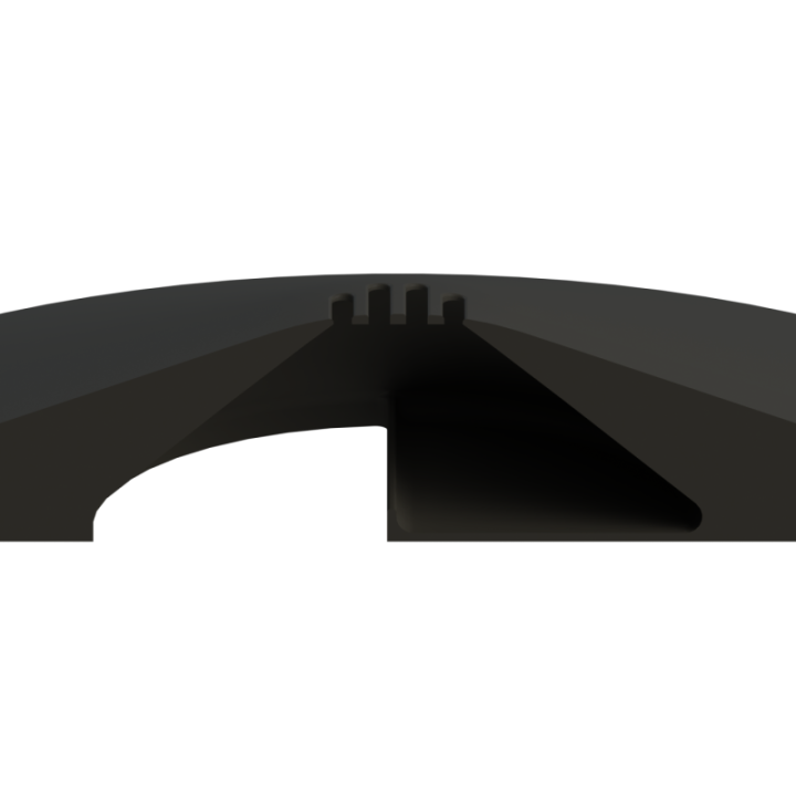 Dysk zapachowy Pocket idealnie przylegający do płaskiego podłoża