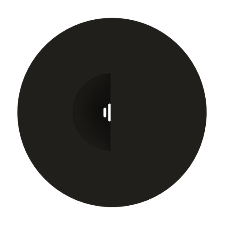 Konstrukcja dysku zapachowego bez krawędzi zapobiegająca przesuwaniu łapą