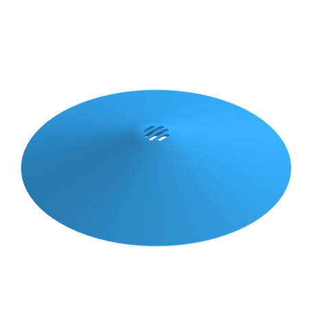Profesjonalny dysk do noseworku Scent Disk Pocket z podłużnymi otworami wylotowymi