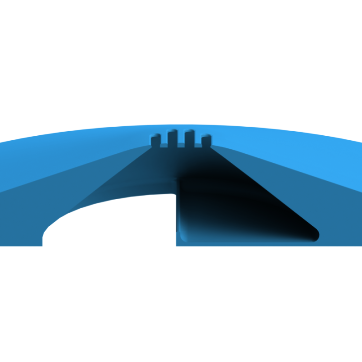 Dysk zapachowy Pocket idealnie przylegający do płaskiego podłoża