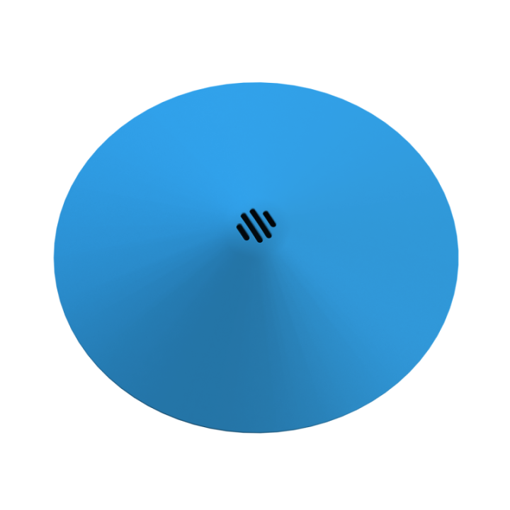 Mobilny zasobnik na zapach z funkcją bezpiecznego przenoszenia próbki