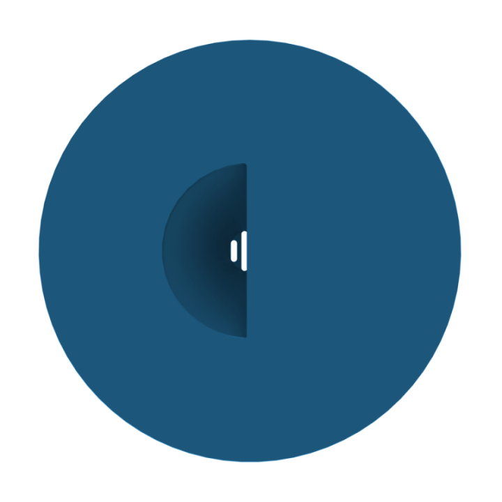Konstrukcja dysku zapachowego bez krawędzi zapobiegająca przesuwaniu łapą