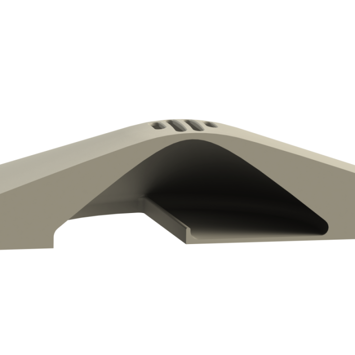 Scent Disk Pocket wykonany z trwałego tworzywa odpornego na warunki atmosferyczne