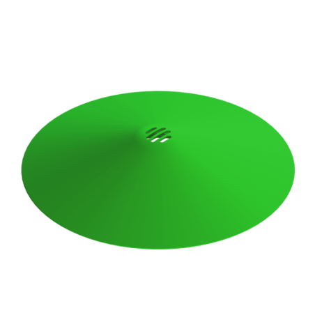 Profesjonalny dysk do noseworku Scent Disk Pocket z podłużnymi otworami wylotowymi