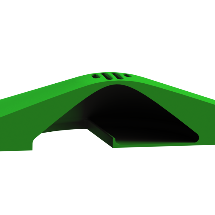 Scent Disk Pocket wykonany z trwałego tworzywa odpornego na warunki atmosferyczne