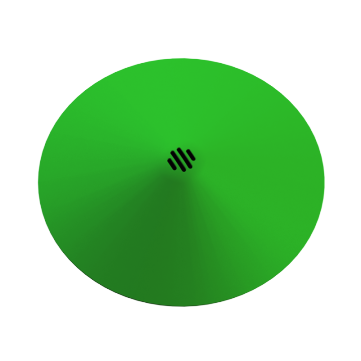 Mobilny zasobnik na zapach z funkcją bezpiecznego przenoszenia próbki